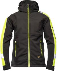 Polstar Rival Softshell Kabát sárga/fekete (PST-ARSO-Y)
