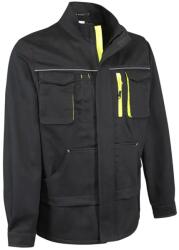 ROCK SAFETY Comfort-JT-B Munkaruha - Munkavédelmi Kabát, fekete/neon sárga (Comfort-JT-B)
