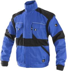 CXS Luxy Hugo - Téli Munkavédelmi Kabát, kék/fekete (CXS-Luxy-Hugo-kabát-W)