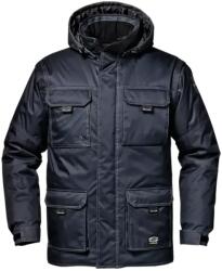 Sir Safety System SSY Nassau Bélelt Kabát, kapucnis (SSY-Nassau-Blue)