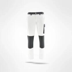 SARA Skiper White Munkaruha - Derekas Munkásnadrág, fehér/szürke (1-05-210-20-69 fehér)