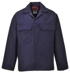 Portwest BizWeld Munkaruha - Lángálló munkavédelmi kabát, navy kék (PW-BIZ2NAR)