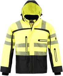 Procera Lagarto Bélelt Munkáskabát, Fekete/Sárga (PCR-Lagarto)