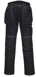 Portwest T602 Work Holster - Derekas Munkásnadrág, lengőzsebes (PW-T602BKR)