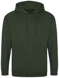 Gildan Forest Green Cipzáras pulóver (AWJH050 Forest Green)