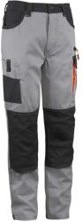 ROCK SAFETY Comfort-TR-S Munkaruha - Derekas Munkásnadrág, szürke/fekete/narancs (Comfort-TR-S)
