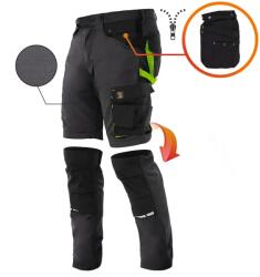 Procera PCR ZEUS Többfunkciós RIP-STOP Derekas munkásnadrág, szürke (PCR-Zeus-SPD-szürke)