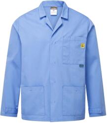 Portwest AS18 - Antisztatikus, ESD köpeny, kék (PW-AS18-HBR)