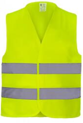 ART.MAS Vesta2 Yellow Láthatósági Mellény, NEON sárga (ART-VEST2)