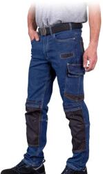 REIS 303 Blue - Farmer Derekas Munkásnadrág (REIS-JEANS303-SPD-Blue)