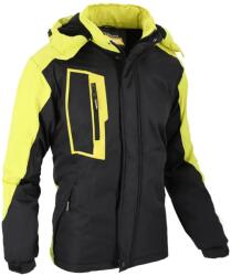 Procera PCR Yellow - Téli Munkavédelmi Kabát, fekete/NEON sárga (PCR-SCALA)