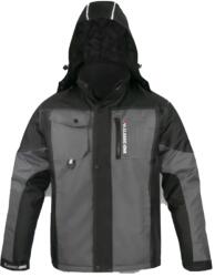 ART.MAS Classic-One Téli Munkavédelmi kabát, szürke/fekete (Classic-One-KRT-W)