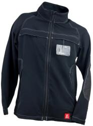 Urgent Softshell Kabát, fekete, vízlepergető (URG910)