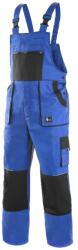 CXS Luxy Martin - Téli Kantáros Munkásnadrág, kék/fekete, 100% pamut (CXS-Luxy-Martin-Kertész-W)