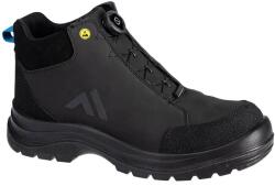 Portwest FE02 Ridge - ESD Munkavédelmi bakancs (S3S, ESD, HRO, SR, FO), fekete (PW-FE02BKB)