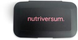 Nutriversum Tablettatartó fekete