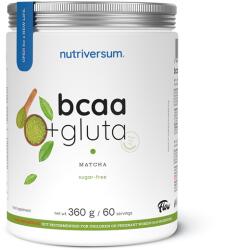 Nutriversum BCAA + Glutamin Sugar Free por matcha