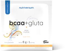 Nutriversum BCAA + Glutamin Sugar Free 6 g körte