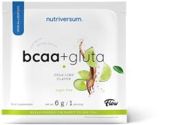 Nutriversum BCAA + Glutamin Sugar Free 6 g kóla-lime
