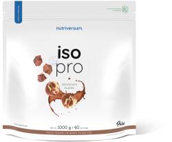 Nutriversum Iso Pro fehérjepor tejsavófehérje-izolátummal - 1000 g tejcsokoládé