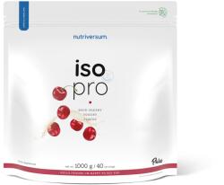 Nutriversum Iso Pro fehérjepor tejsavófehérje-izolátummal - 1000 g meggy-joghurt