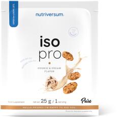 Nutriversum Iso Pro 25 g cookie and cream
