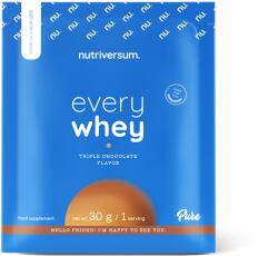 Nutriversum Every Whey protein por 30 g tripla csokoládé
