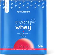 Nutriversum Every Whey protein por 30 g fehér csokoládé-málna