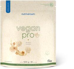 Nutriversum Vegan Pro fehérjepor 500 g dió
