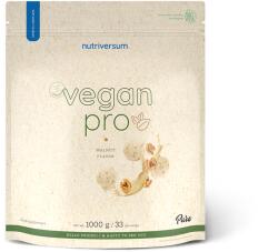 Nutriversum Vegan Pro fehérjepor 1000 g dió