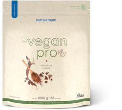 Nutriversum Vegan Pro fehérjepor 1000 g csokoládé