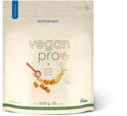 Nutriversum Vegan Pro fehérjepor 1000 g sós karamell