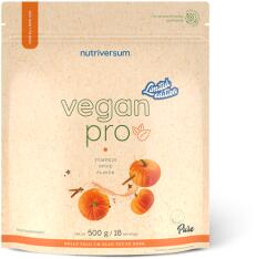 Nutriversum Vegan Pro ProEarth® fehérjepor 500 g pumpkin spice