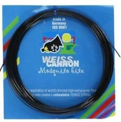 Weiss Cannon Tenisz húr Weiss Cannon Mosquito bite (12m) - black - Fekete (C2046)