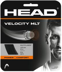 Head Tenisz húr Head Velocity MLT (12 m) - Fekete (281404-BK)