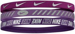 Nike Fejpánt Nike Metallic Hairbands 3.0 3P - Lila (N.100.4527.616.OS-616)