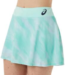 ASICS Női teniszszoknya Asics Women Match Graphic Skort - Mentazöld (2042A237-303)