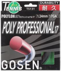 Gosen Tenisz húr Gosen Polylon Poly Professional (12.2 m) - Fekete (TS130-BK)