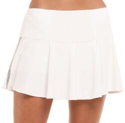 Lucky in Love Női teniszszoknya Lucky in Love Avant Garde 1.0 High Tech Flounce Skirt - white - Fehér (CB559-110)