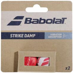 Babolat Rezgéscsillapító Babolat Strike Damp 2P - Piros (700125-100)