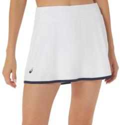 ASICS Női teniszszoknya Asics Court Skort - brilliant white - Fehér (2042A266-100)