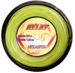 Pro's Pro Tenisz húr Pro's Pro Hexaspin (200 m) - Zöld (ST15149.3)
