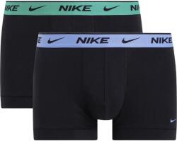 Nike Boxer alsó Nike Everyday Cotton Stretch 2P - Fekete (0000KE1085-022)