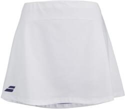 Babolat Női teniszszoknya Babolat Play Women - Fehér (3WP2081-1000)