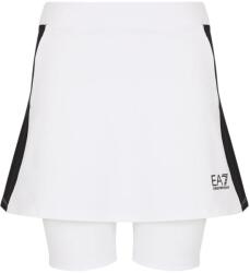 EA7 Női teniszszoknya EA7 Woman Jersey - white - Fehér (3DTN51-TJTCZ-1100)