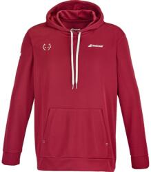 Babolat Férfi tenisz pulóver Babolat Hood Sweat Lebron - red dahlia - Piros (6MS24042-5063)