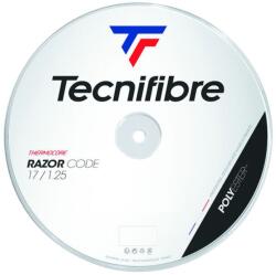 Tecnifibre Tenisz húr Tecnifibre Razor Soft (200 m) - Fehér (04RRASW)