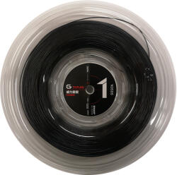 Gosen Tenisz húr Gosen G-Tour 1 (220 m) - black - Fekete (TSGT112BK/BLACK)