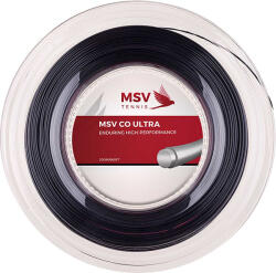MSV Tenisz húr MSV Co Ultra (200 m) - black - Fekete (2344/2345/2346)