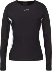 EA7 Női tenisz pulóver EA7 Woman Jersey T-Shirt - black - Fekete (6RTT14-TJSNZ-1200)